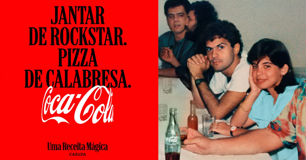 Coca-Cola revive momentos icônicos do Cazuza com o lançamento da